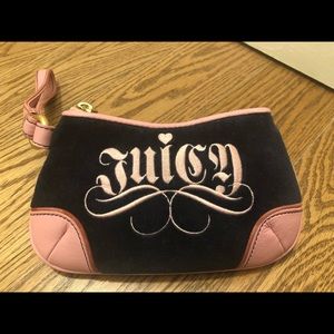 Juicy Couture wristlet